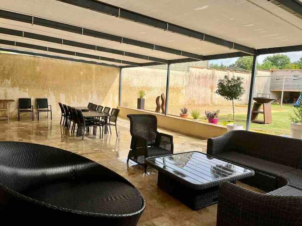 Villa Le Retro Champlay Exterior foto