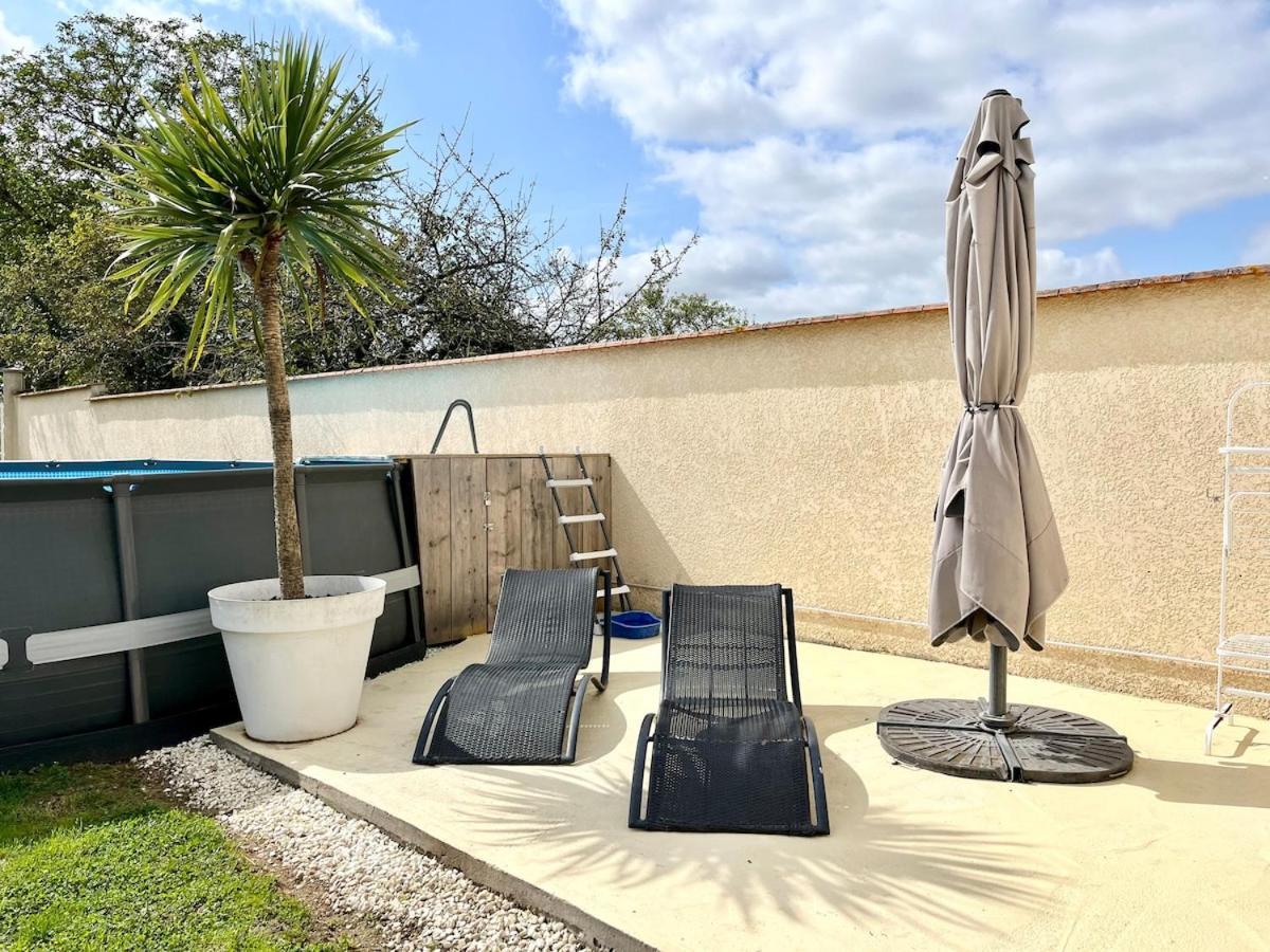Villa Le Retro Champlay Exterior foto